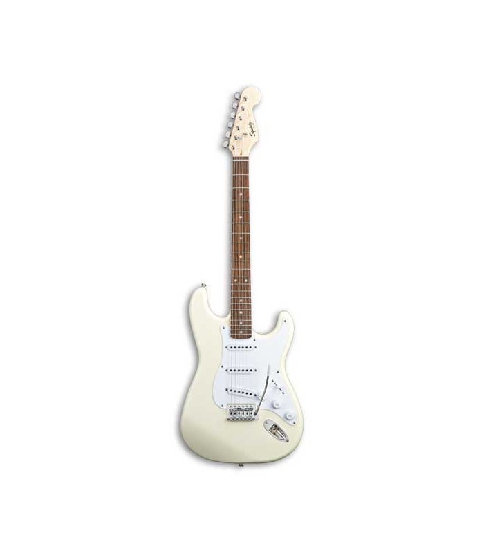 Fender Squier Electric Guitar Bullet Stratocaster Artic White