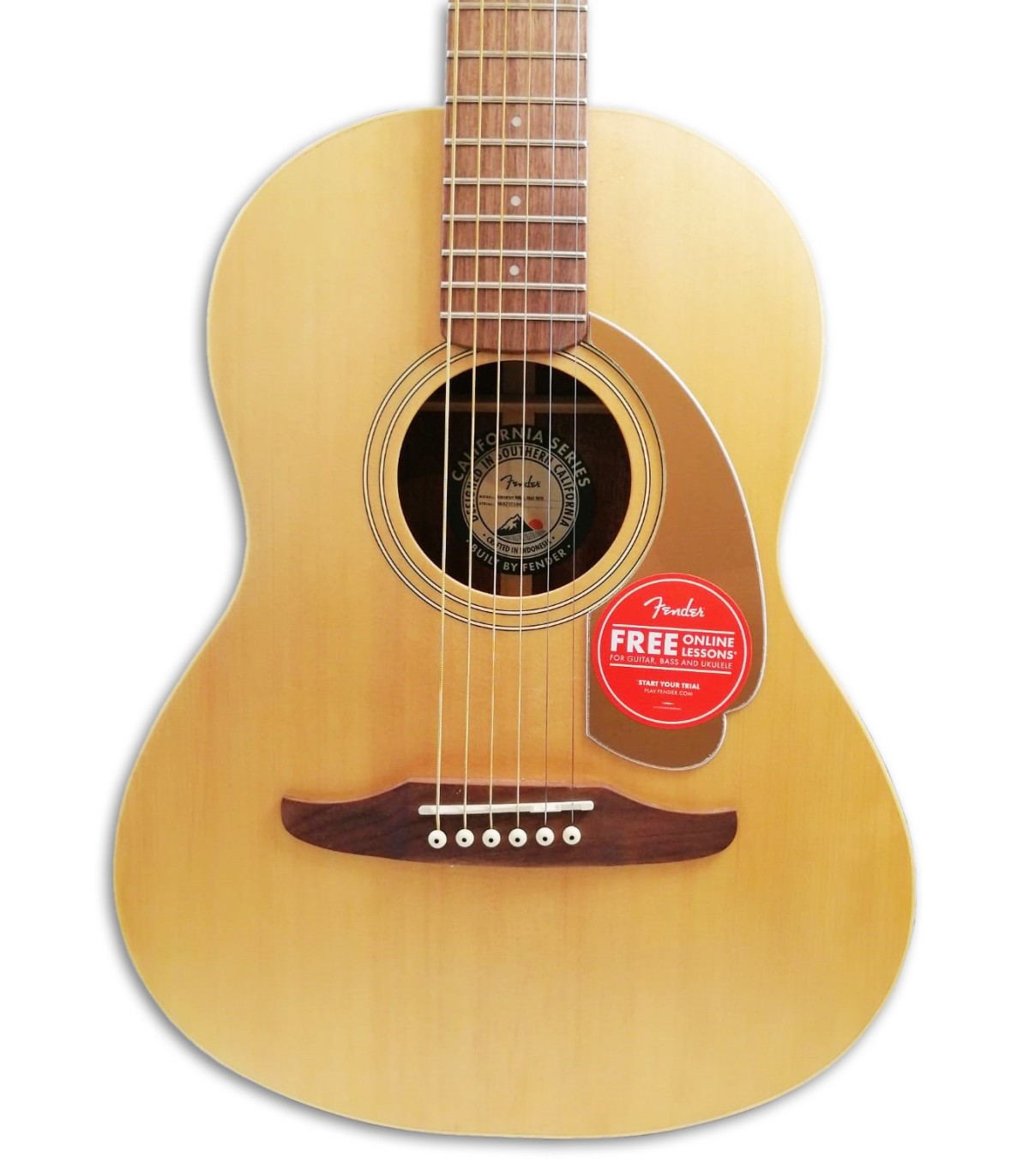 Fender Sonoran Mini | Acoustic Guitar | Salão Musical - Musical Hall