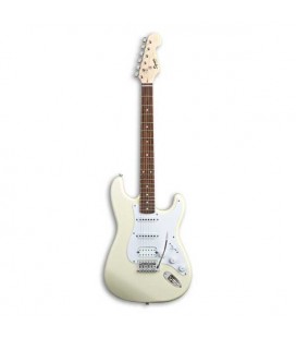 Electric Guitar Fender Squier Bullet Stratocaster HSS Artic White