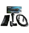 Shure Microphone PGA 58 XLR Performance High Gear