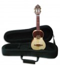 Cavaquinho APC 109 Boca Redonda Meios Tampos Carrilhão with Case