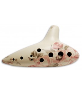 Ocarina Woodi Fantasia 2 WRO-917-F2 in Plastic