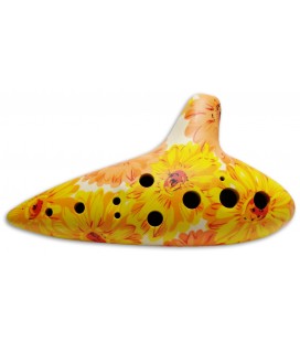 Ocarina Woodi Fantasia 1 WRO-917-F1 in Plastic