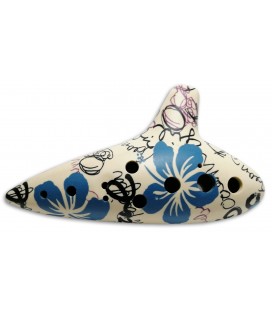 Ocarina Woodi Fantasia 4 WRO-917-F4 in Plastic