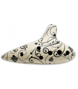 Ocarina Woodi Fantasia 6 WRO-917-F6 in Plastic