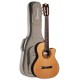 Classical guitar Alhambra model CS 1 CW E1 Preamp Crossover with 25mm padded bag