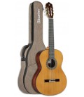 Photo of the Classical Guitar Alhambra model 5P 7/8 size with Bag