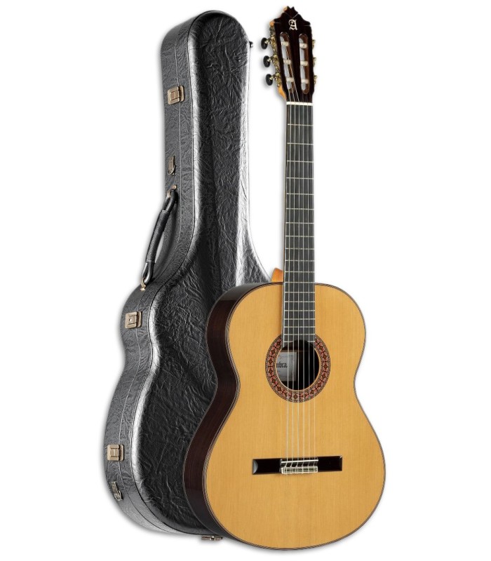 Alhambra 8P with Case Classical Guitar Salão Musical Musical Hall