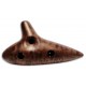 Photo of the Ocarina Woodi model WRO-917-W3 Imitation Wood's back