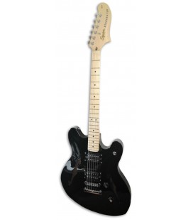 Electric Guitar Fender Squier Affinity Starcaster MN Black