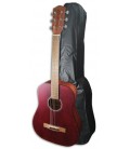 Folk Guitar Fender FA-15 3/4 Red with Bag