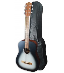Folk Guitar Fender FA-15 3/4 Moonlight with Bag