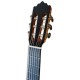 Photo of the classical guitar Paco Castillo model 235 TE's headstock