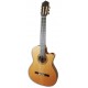 Photo of the classical guitar Paco Castillo model 235 TE