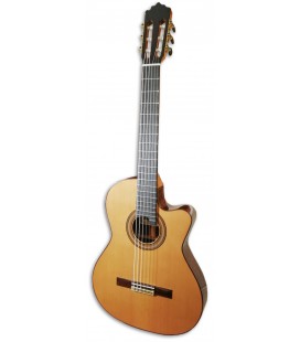 Classical Guitar Paco Castillo 235 TE Equalizador Estreita