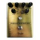 Photo of the Pedal Fender model Pugilist Distortion's controls