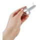 Photo of the Jaw Harp Schwarz model DB20-08 Metallic on a hand