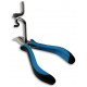 Photo detail of the handles from the Pliers Twister Artcarmo model Basic in blue color