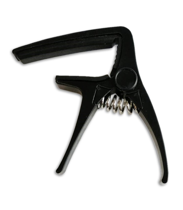 Photo of the Ukulele Capo Leon model SUC 01 black finish