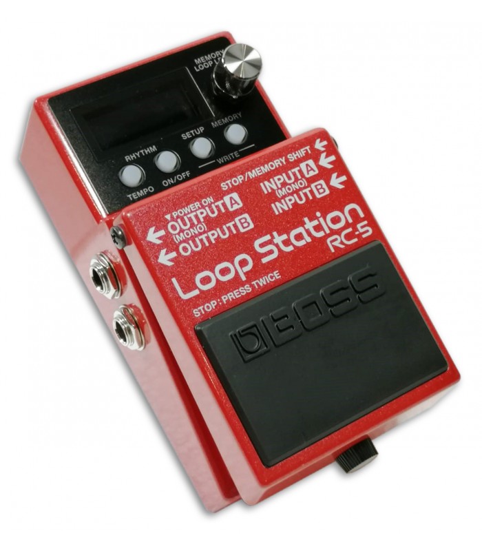 boss rc 3 noise
