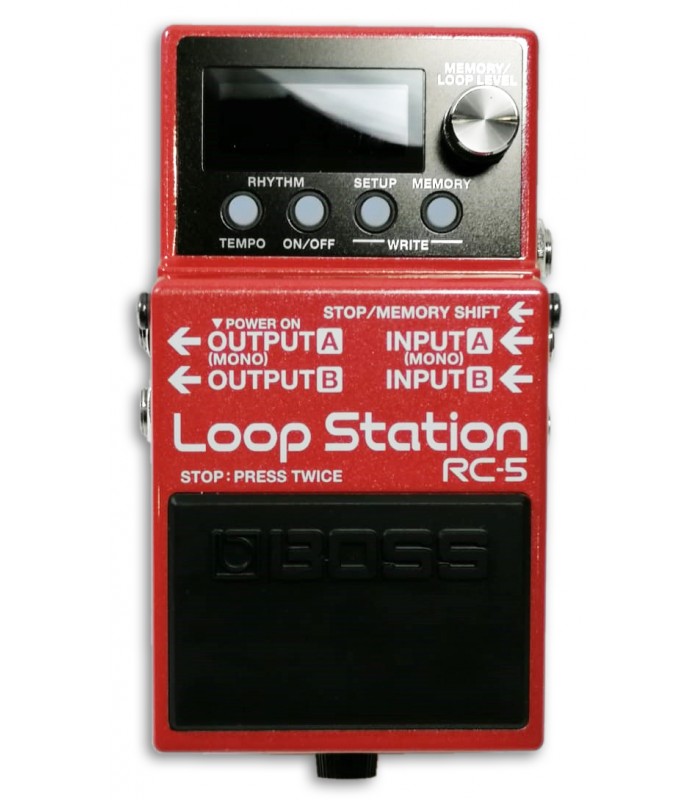 boss rc 3 noise