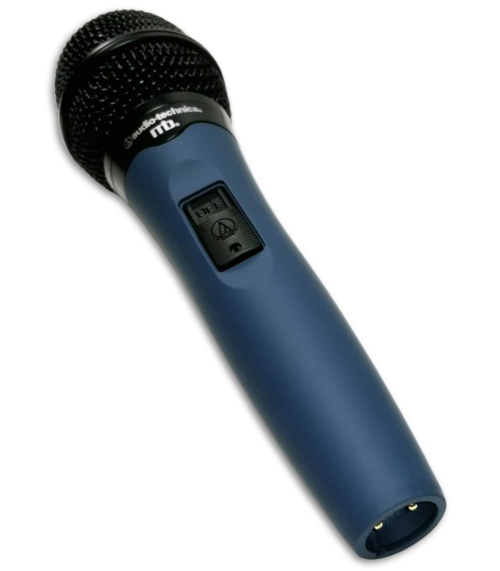 Photo detail of the Microphone Audio Technica model MB3K Midnight Blues