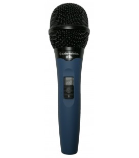 Photo of the Microphone Audio Technica model MB3K Midnight Blues