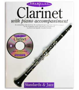 Solo Plus Standards & Jazz Clarinet Book/CD