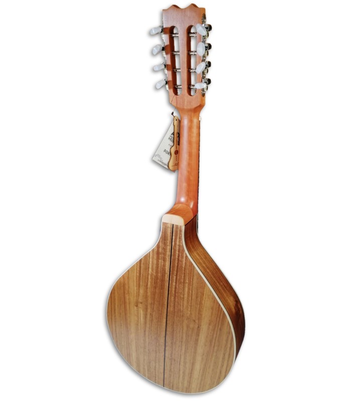 Photo of  the mandolin APC MDL308's back