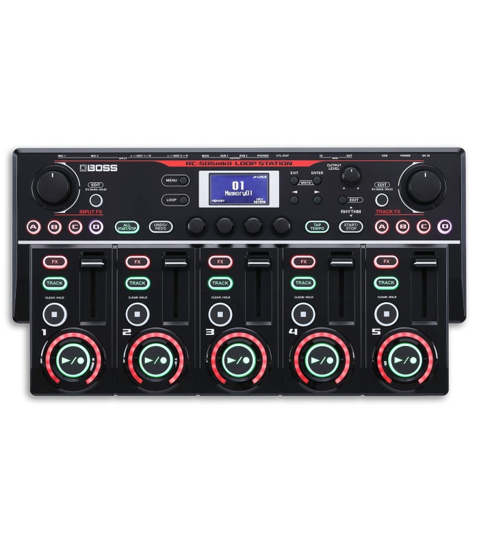 Photo of the Pedal Boss model RC 505 MKII Loop Station