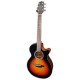 Photo of the Electroacoustic Guitar Takamine model GF15CE-BSB FXC Brown Sunburst