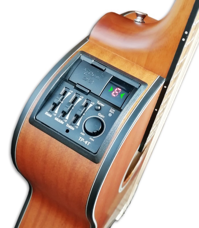 Photo of the Electroacoustic Guitar Takamine model GY11ME-NS CW New Yorker's preamp