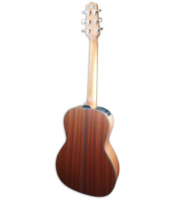 Photo of the Electroacoustic Guitar Takamine model GY11ME-NS CW New Yorker's back