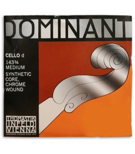 String Thomastik Dominant 143 for Cello 3/4 2nd D