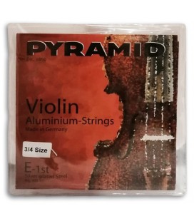 String set Pyramid 100100 Violin Aluminium 3/4