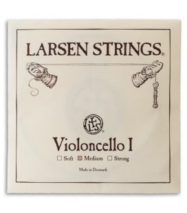 Individual String Larsen 1st A Cello 4/4 Medium