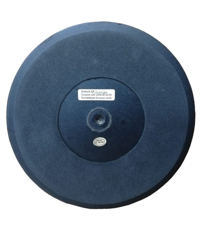 Photo of the Practice Pad Gretsch 6 model GREPAD6G's slot