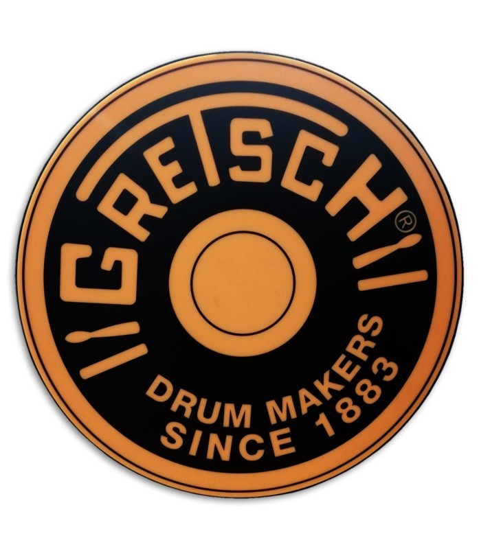 Photo of the Practice Pad Gretsch 12 model GREPAD12O