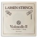Photo of the Individual String Larsen 2ª D Cello 4/4 Medium's package cover