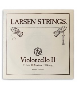 Photo of the Individual String Larsen 2ª D Cello 4/4 Medium's package cover