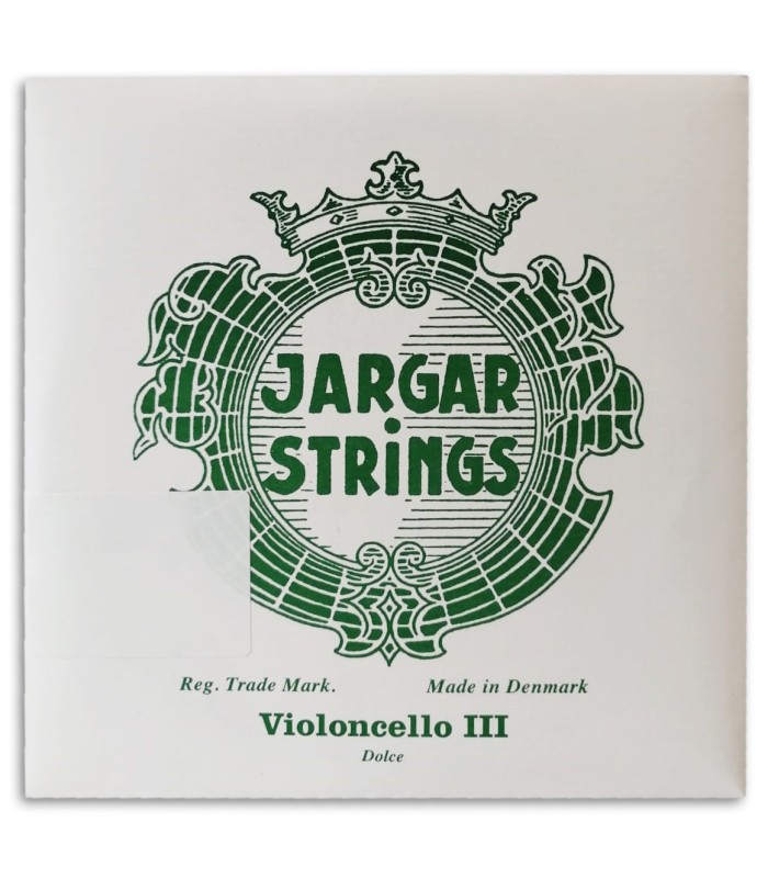 Photo of the Individual String Jargar 3rd G for 4/4 Cello's package cover