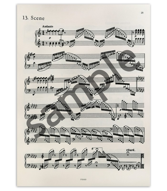 Photo of another The Swan Lake Tschaikovsky 1 Act Ballet version Piano's book sample