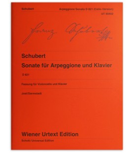 Schubert Sonate fur Arppegione und Klavier