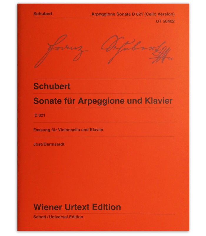Photo of Schubert Sonate fur Arppegione und Klavier's book cover