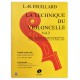 Photo of the book Feuillard La technique du violoncelle vol 2's cover