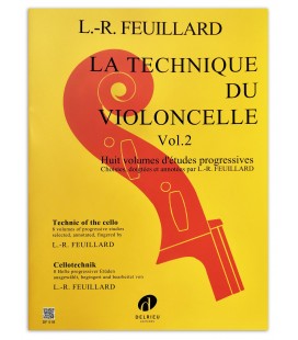 Feuillard La Technique du Violoncelle Vol 2