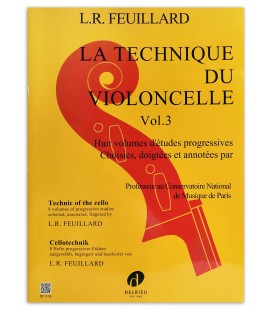 Feuillard La Technique du Violoncelle Vol 3