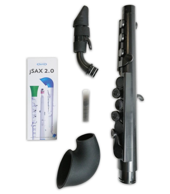 Nuvo Jsax N520JBBK Black Case | Saxophones | Salão Musical