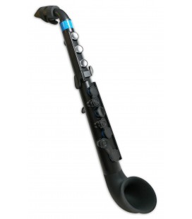 Photo of the saxophone Nuvo Jsax N520JBBL in black and blue color