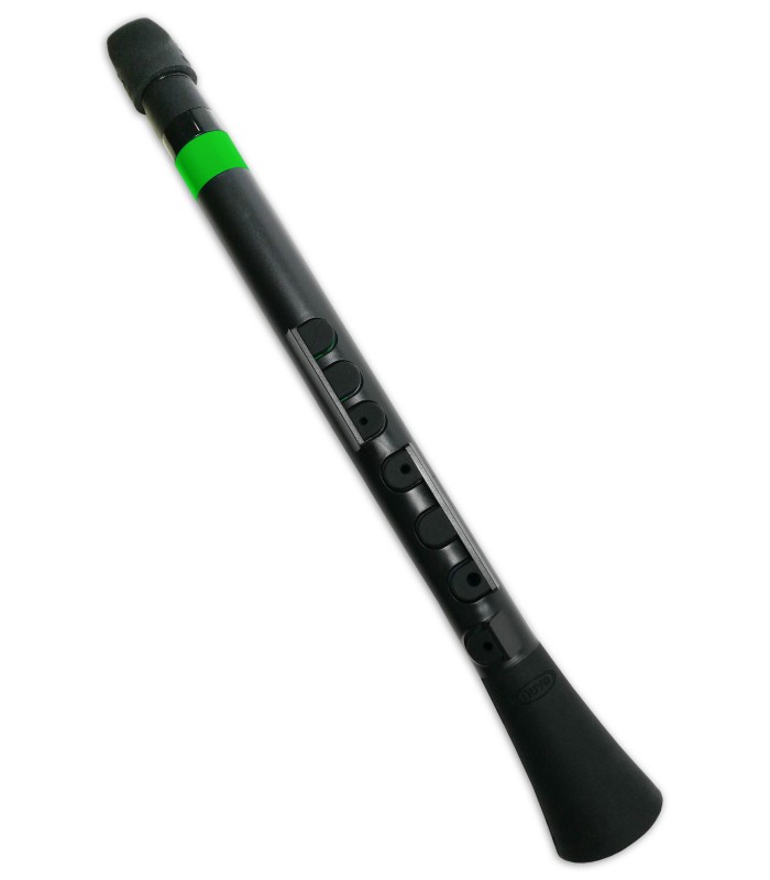 Photo of the clarinet Nuvo N430 DBGN Dood in C in color black and green